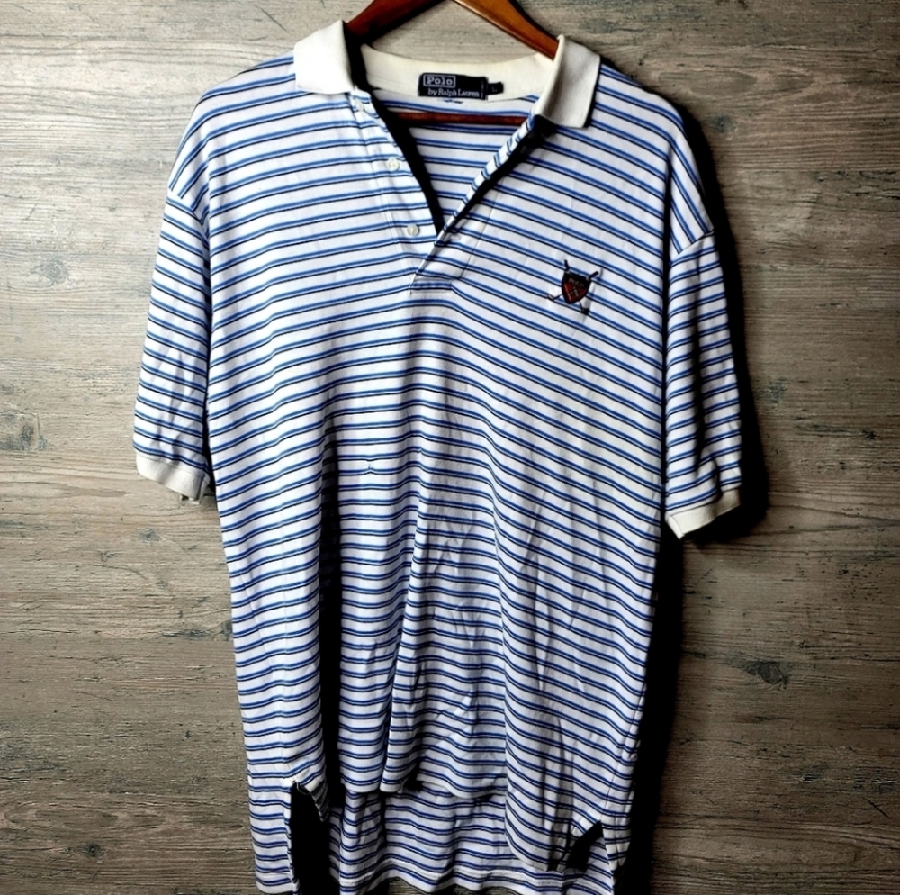 Vintage Polo Ralph Lauren Golf Shirt!